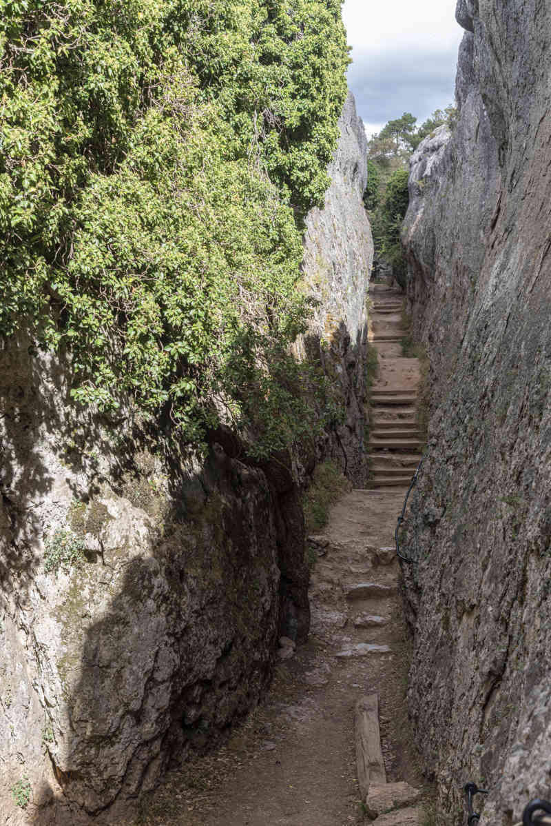 Cuenca - Valdecabras - Ciudad Encantada 26 - el Tobogán.jpg